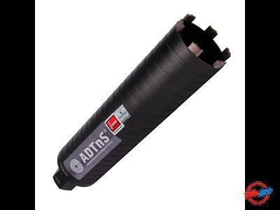 Алмазная коронка сухого сверления DDS-W 052x300-4x1 1/4 UNC DLD 052 RS-TX