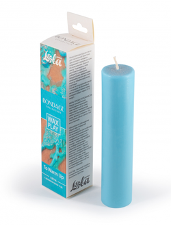 1066-01 СВЕЧА ДЛЯ WAX PLAY BONDAGE TO WARM UP LOLA GAMES