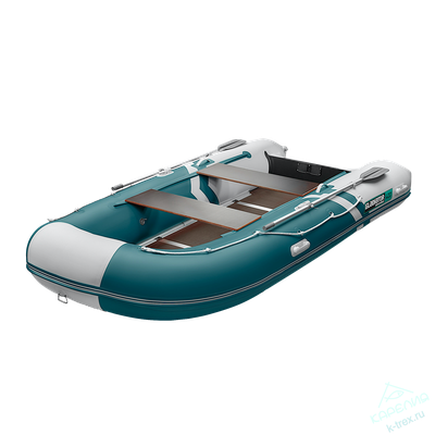 Лодка ПВХ Gladiator Light B420 с фанерным полом