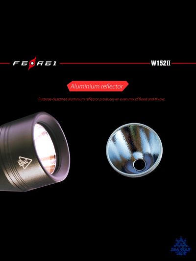Фонарь подводный FEREI W152IIВ 1000Lm, желтый