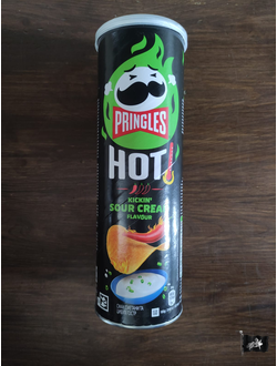 PRINGLES 165 гр. Острая сметана