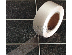 Прозрачная абразивная противоскользящая лента (25мм, 50мм)