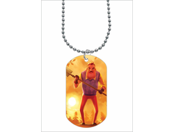 Жетон Привет Сосед/ Hello Neighbor №9