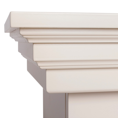 Линейный электрический камин Ontario WT