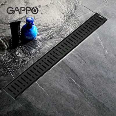 Душевой трап черный 70*800 мм GAPPO G86007-36