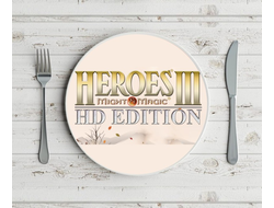 Тарелка Герои меча и магии, Heroes of Might and Magic №6