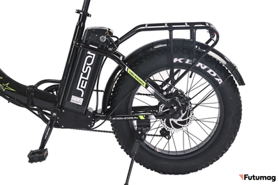 Электровелосипед Jetson V20 BAGIRA 750W 48V13Ah черный