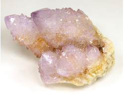 Кварц кактусовый, аметистовый, ЮАР (66*46*36 мм, 101 г) №28706