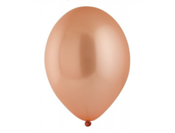 Шары металлик Розовое золото / шт