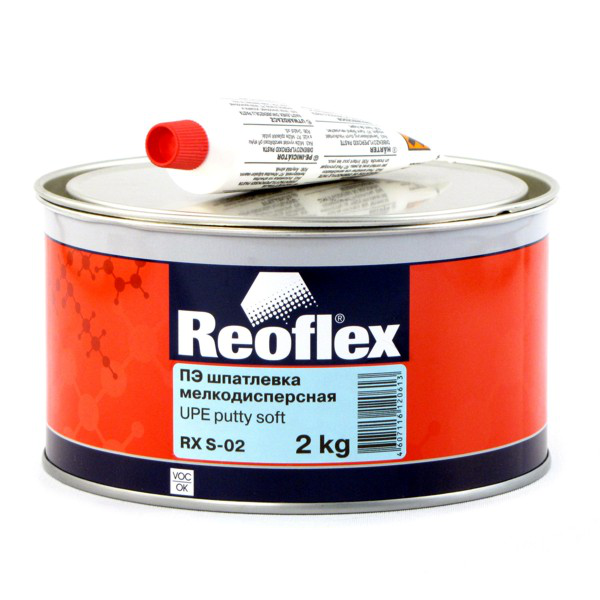 Краска reoflex для авто