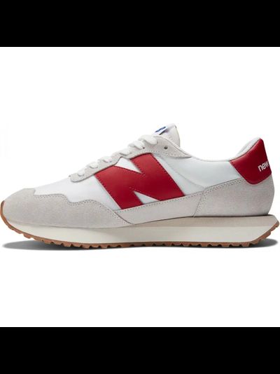 New Balance 237 Vintage Red