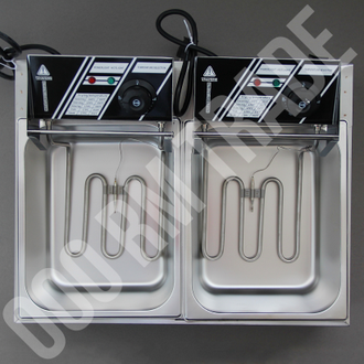 фритюр двухсекционный  MH-82  6L*2