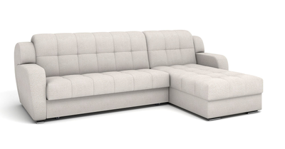 ДВУСПАЛЬНЫЙ РАСКЛАДНОЙ БЕСПРУЖИННЫЙ ДИВАН-КРОВАТЬ С ПАМЯТЬЮ БРИСТОЛЬ, МЕТАЛЛОСКЕЛЕТ, С НОЖКАМИ, УГЛОВОЙ, СО СПАЛЬНЫМ МЕСТОМ И МЕХАНИЗМОМ АККОРДЕОН