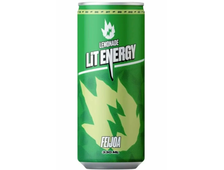 Лимонад ЛИТ ЭНЕРДЖИ со вкусом Фейхоа (FEIJOA), объем 330мл