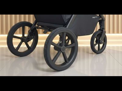 Детская коляска Sweet Baby Elegante S Black