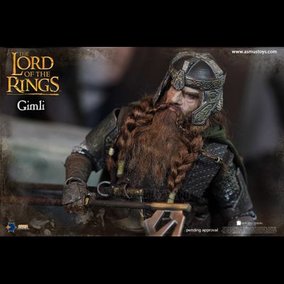 Гимли (Властелин колец) - КОЛЛЕКЦИОННАЯ ФИГУРКА 1/6 The Lord of the Rings Series: Gimli (LOTR018) - ASMUS TOYS
