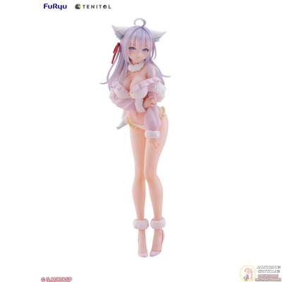 Фигурка Алиса Михайловна Кудзё (Alisa Mikhailovna White Fox Ver. Tenitol)