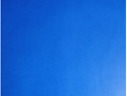 искусственная кожа Vivella (Италия), цвет-ярко-синий B915, размер-35х25 см