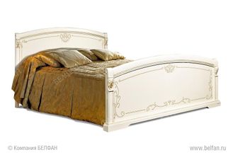 Кровать Донна 160 (высокое изножье), Belfan