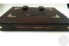 ежедневник ручной работы, подарок руководителю, оригинальный подарок, кожаный ежедневник, ежедневник на заказ, что подарить