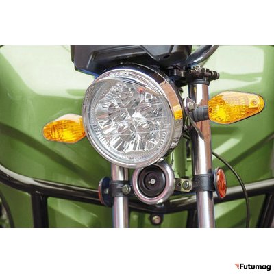 Грузовой электротрицикл Rutrike Вояж К 1300 60V800W