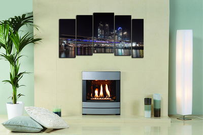 Модульная картина "Наступившее будущее"