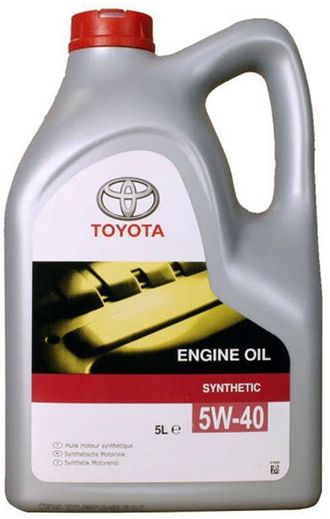 Масло моторное TOYOTA Engine Oil 5W40 5л