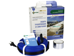 Готовые комплекты с вилкой, встроенный терморегулятор с автовыключением