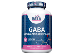 (haya labs) gaba 500 mg - (100 капс)