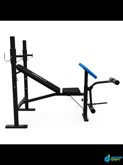 Скамья со стойками под штангу DFC Fytter BEW04X