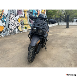 ЭЛЕКТРОСКУТЕР GT TANK Тур-Эндуро 30AH 72V черный