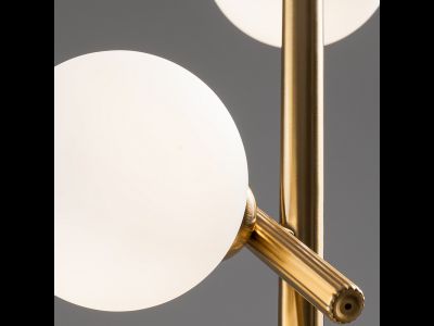 Freya, Напольный светильник (торшер) Blossom, FR5259FL-03BS