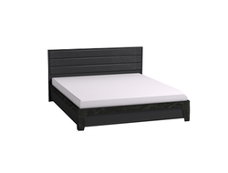 Спальня АЙРИС - АЙРИС 306 Кровать Люкс (1800) с основанием Антрацит/Креатель