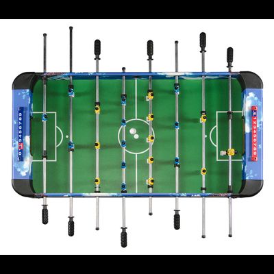 Настольный футбол (кикер) «Dybior Neapel» (120x61x81см, синий)