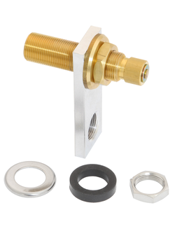 Дополнительная ось для пантографного поводка (фальшвал)