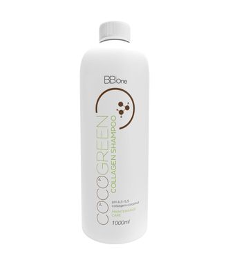 КОЛЛАГЕНОВЫЙ ШАМПУНЬ COCO GREEN COLLAGEN SHAMPOO BB ONE 1000 мл