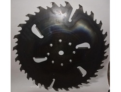 Пила дисковая 550*50*24+24+6 (3.5/5.0) Pilana