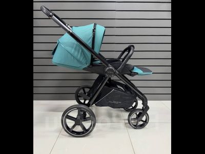 Детская коляска 3 в 1 Luxmom 812 Изумрудный