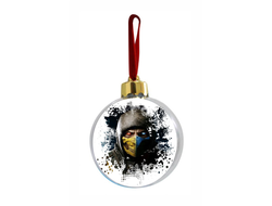 Новогодний ёлочный шар Мортал Комбат, Mortal Kombat №22