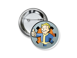 Значки Fallout, Фоллаут №3