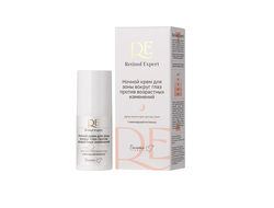 RETINOL EXPERT Ночной крем для зоны вокруг глаз против возрастных изменений, 15 г Белита-М