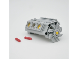 !АНАЛОГ! Car Project Set /  Engine V6,  (V6)