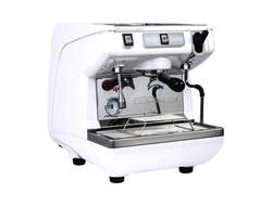 Кофемашина Nuova Simonelli Appia Life 1Gr S white высокая группа, полуавтомат, белая