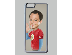 Чехол на телефон Теория большого взрыва, The Big Bang Theory №11