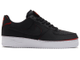 Кроссовки Nike Air Force 1 1 Black Chile Red  фото