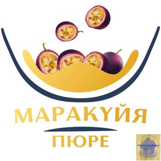 Пюре AGROBAR маракуйя, 250 гр