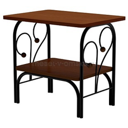 ЗАГ611 Тумба прикроватная "Металл". Размер: 500*450*360