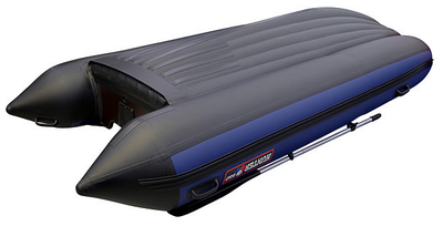 Моторная лодка Хантер 360 А синий/черный