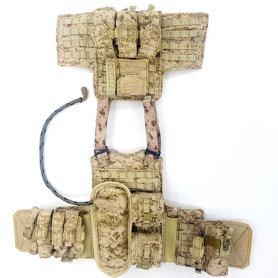 Бронежилет с подсумками (для коллекционных фигур 30 см) 1/6 (26030C) - Easy & Simple