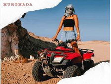 MOTO SAFARI - QUAD BIKING (AFTERNOON) FROM HURGHADA